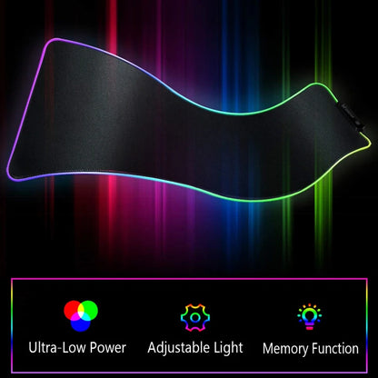 RGB Gaming Mouse Pad