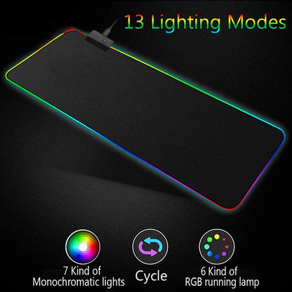 RGB Gaming Mouse Pad