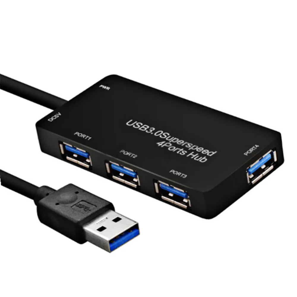 4 Port USB adapter