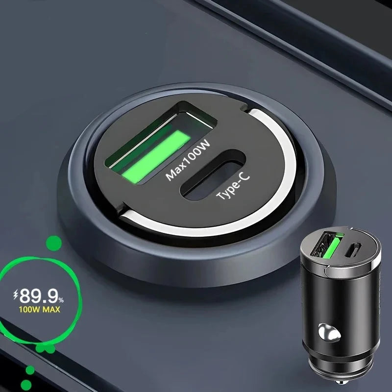 Fast Charging Car Adapter