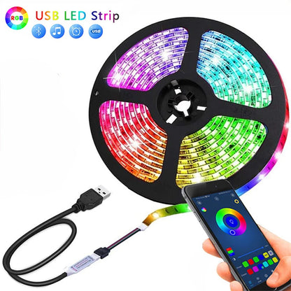 LED RGB Strip Light