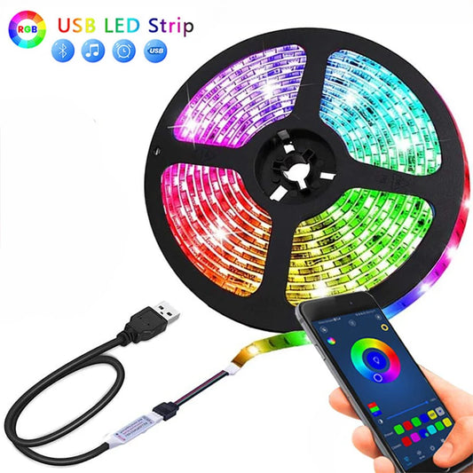 LED RGB Strip Light