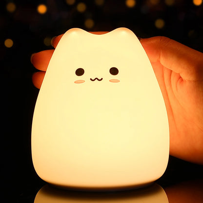 Mini Kawaii Baby Night Lamp