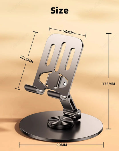 360 ° Rotating Phone/Tablet Stand