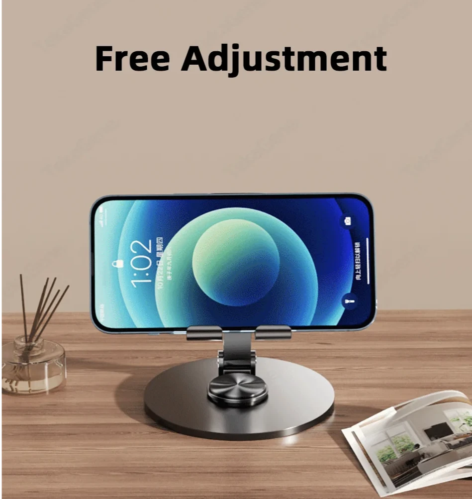 360 ° Rotating Phone/Tablet Stand