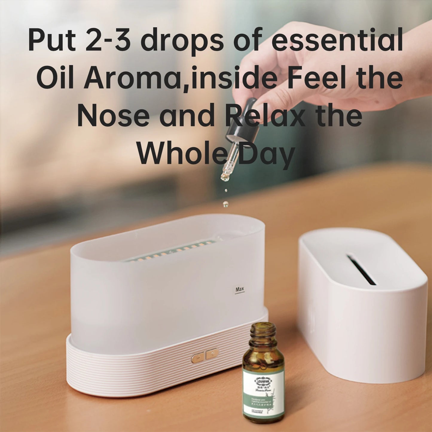 Flame Aroma Diffuser