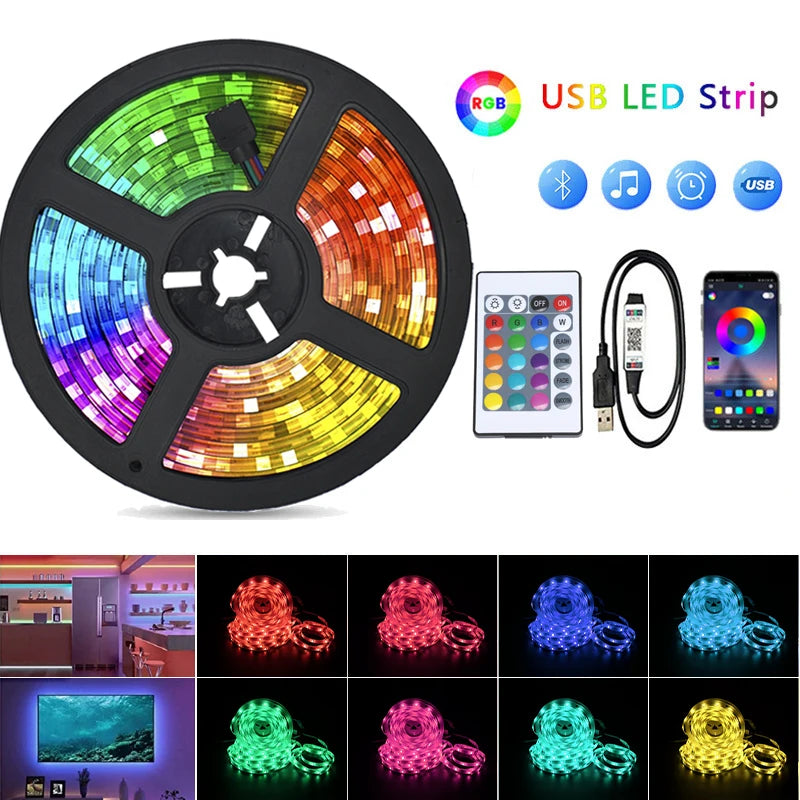 LED RGB Strip Light