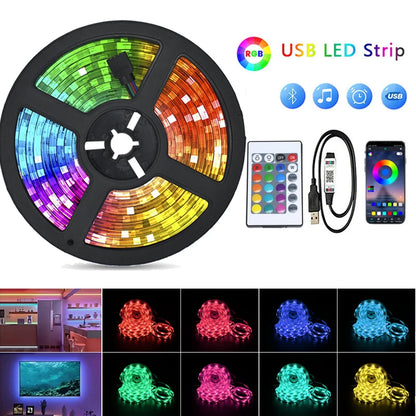 LED RGB Strip Light