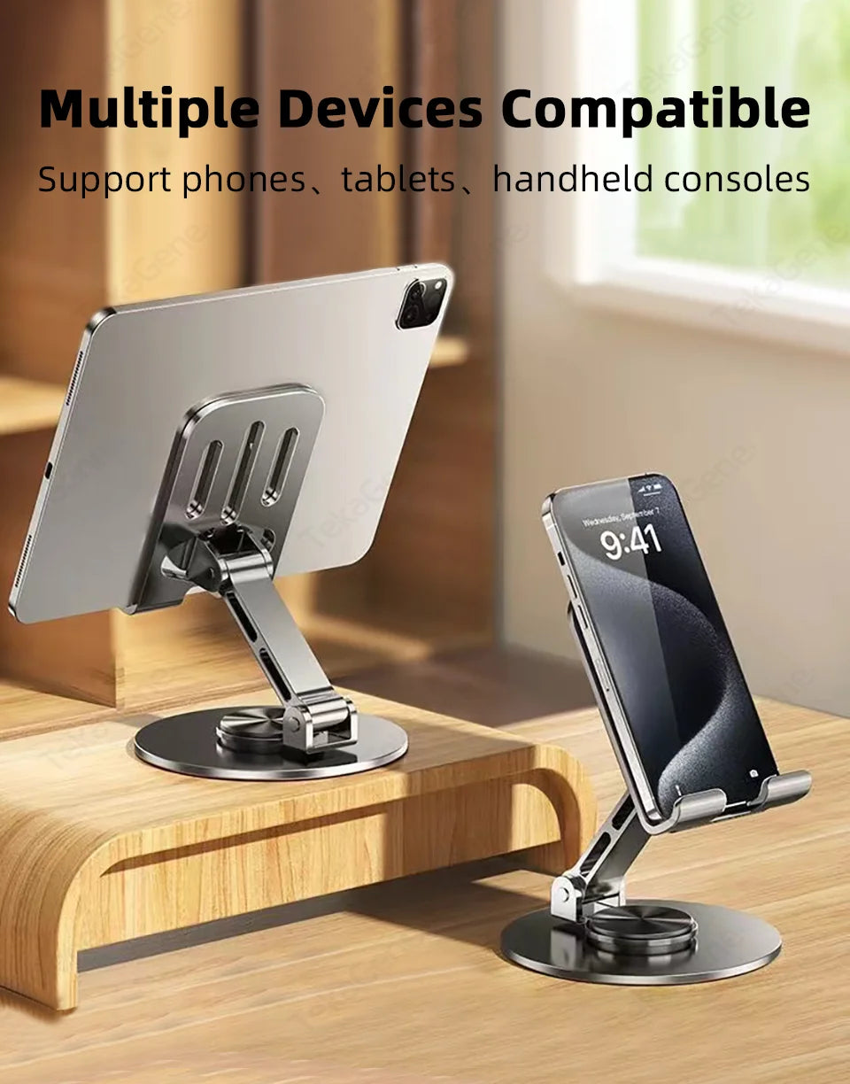 360 ° Rotating Phone/Tablet Stand