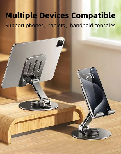 360 ° Rotating Phone/Tablet Stand