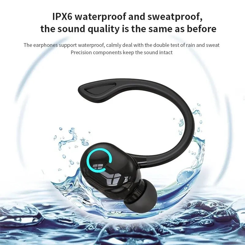 Waterproof Bluetooth Headphones