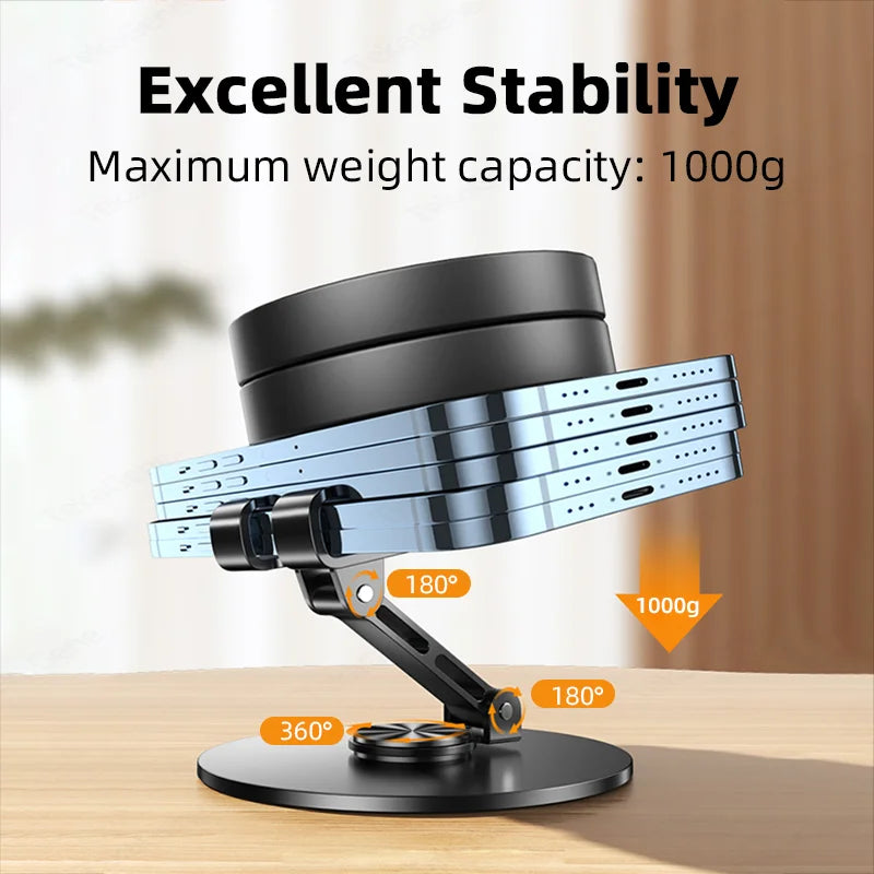 360 ° Rotating Phone/Tablet Stand