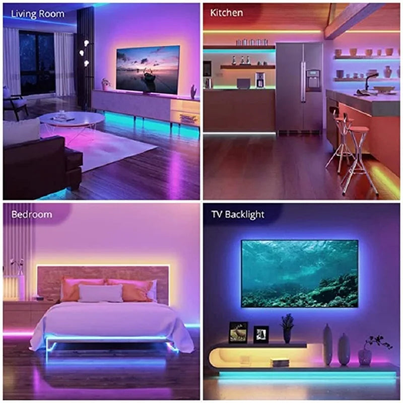 LED RGB Strip Light