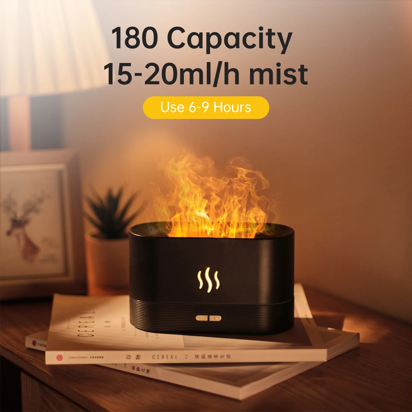 Flame Aroma Diffuser