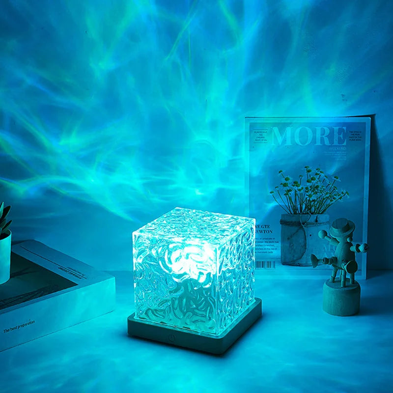 Crystal Water Cube